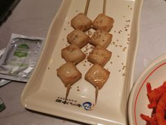 碳烤鱼豆腐-七八冷面·延边朝鲜族美食(欢乐谷店)