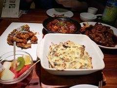 -绿茶餐厅(华联万柳店)