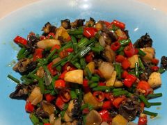 炒螺肉-径山十八道·风味民间菜(华夏之心店)