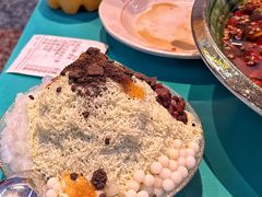 抹茶绵绵冰-川正旺江湖菜(三元桥店)