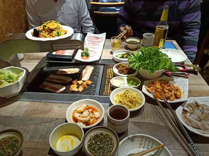 一心烤肉(延安路店)-"这家烤肉确实是大连鼎鼎大名的韩国烤肉店,.