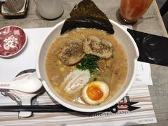 豚骨味噌叉烧拉面-火影忍者一乐拉面(环球港店)