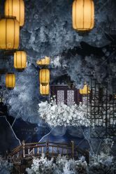 -三色锦婚礼定制