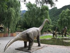 -百里山水画廊-恐龙游乐园