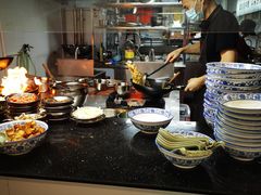 自助取餐区-圳兴面王·拌川·特色炒面(南山保利剧院店)