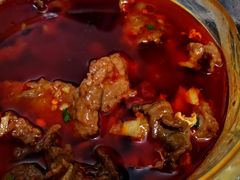 水煮牛肉-峨嵋酒家总店(车公庄店)