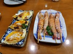盐烤大虾-银子铁板烧料理自助餐(人民广场店)