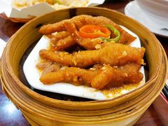 豉汁蒸凤爪-顺德人家食府(黄金广场店)