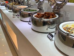 自助取餐区-集杰尚品海鲜烤肉火锅自助餐厅(经区九龙城店)