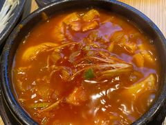 嫩豆腐汤-喜来稀肉(北外滩白玉兰广场店)