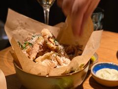 香酥炸鸡皮-Osteria Garden 生蚝花园餐厅(原进贤路店)