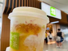 多料椰椰杨枝甘露宝藏茶-奈雪的茶(深圳北站店)