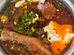 -老五鸡丝豆花面粉(瑞金北路68号院店)