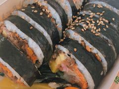 金枪鱼紫菜包饭-传闻来紫菜包饭·打糕(西塔韩百店)