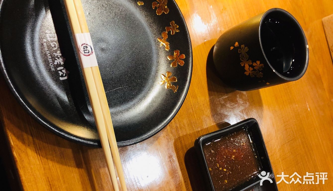蘸碟真的很好吃 每一种味道都不错 「牛肉饭」