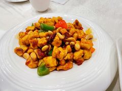 宫保鸡丁-功德林素菜饭庄(前门店)