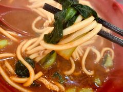 微辣肉丝菜汤面-新川饮食(新川小区店)