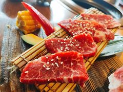 精品肉三拼-炎蔵牛舌烤肉