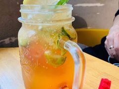 金桔西柚气泡水-W CAFE(甜爱路店)