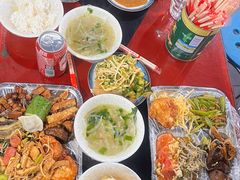 -香里香自助快餐(全安广场店)