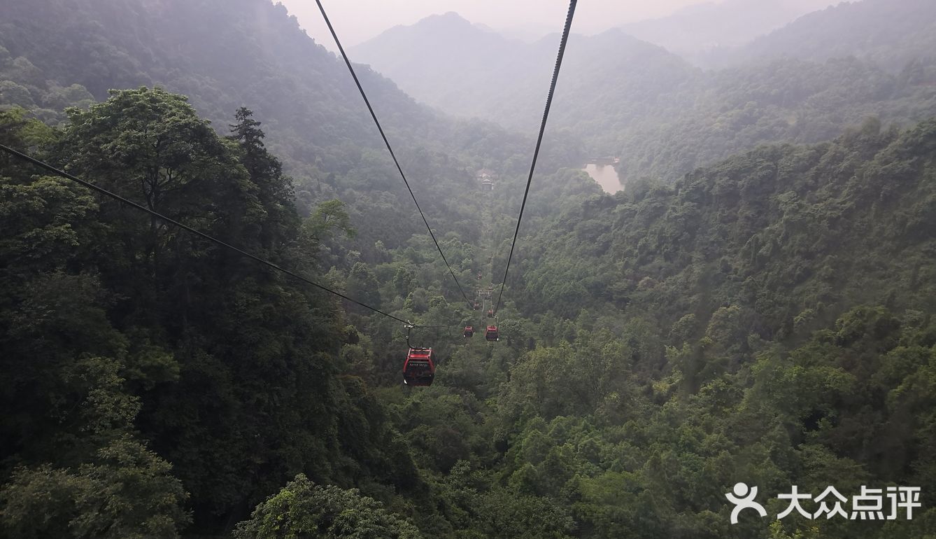 成都市都江堰市青城山景区打卡攻略