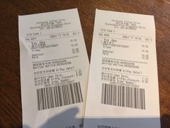 账单-星巴克臻选(广州东山锦轩店)