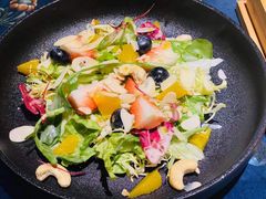 时令果蔬配坚果沙拉-第101座花园餐厅(湖滨88店)