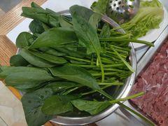 鸡毛菜-老北京涮羊肉(航东路店)