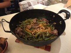 -金豆角砂锅焖面(安贞店)