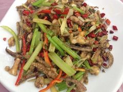 iphone_upload_pic-天津乾毓德饭庄·清真传统炒菜·海鲜烧烤(咸阳路店)