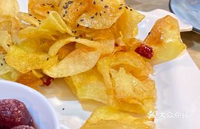 Sweet Crisp Potato Slices