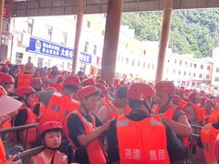 -尧山大峡谷漂流