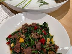 薄荷炒牛肉-一坐一忘云南菜(卓悦中心)