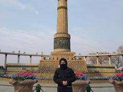 -人民防洪胜利纪念塔