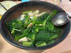 苦菜豆腐汤-缘生态云南菜·野生菌庭院餐厅(华侨城店)