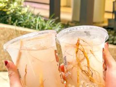 五指毛桃薏米水-炖物24章·顺时轻养茶(杭州大厦店)