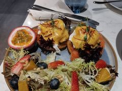 烟熏三文鱼班尼迪蛋-BE BRIGHT KITCHEN(正佳广场店)