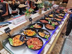 自助取餐区-永远爱烤肉火锅自助(龙德广场店)