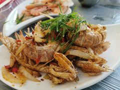 椒盐肉弹-覃记海鲜美食餐厅