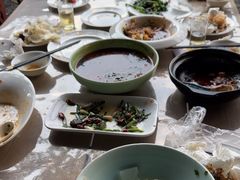 -美食村花园餐厅