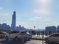 -鹅岭公园瞰胜楼