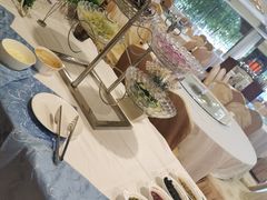 自助取餐区-静之湖湖畔餐厅