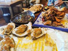 -老东镇啤酒屋海鲜加工·蒸汽海鲜·海鲜烧烤(台东店)