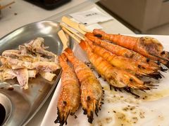 -白仁仔· 活烤海鲜 宵夜(豫园店)