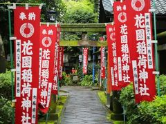 -上野公园花园稻荷神社(忍岡稲荷神社)