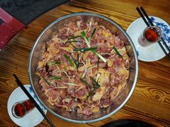 -大眼强五杯鹅·桑拿鸡煲