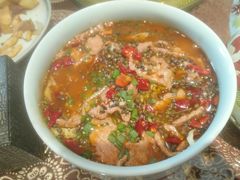 椒麻牛肉-巴依兄弟西域美食(机场店)