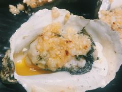 蒜蓉烤生蚝-蚝美人·生蚝海鲜烧烤(茶花园店)