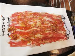 蒜香肥牛-牛味道炭火烤肉(湖前总店)