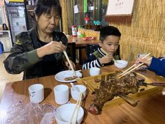 -格桑花餐厅·炭火烤羊腿(丰宁坝上草原店)